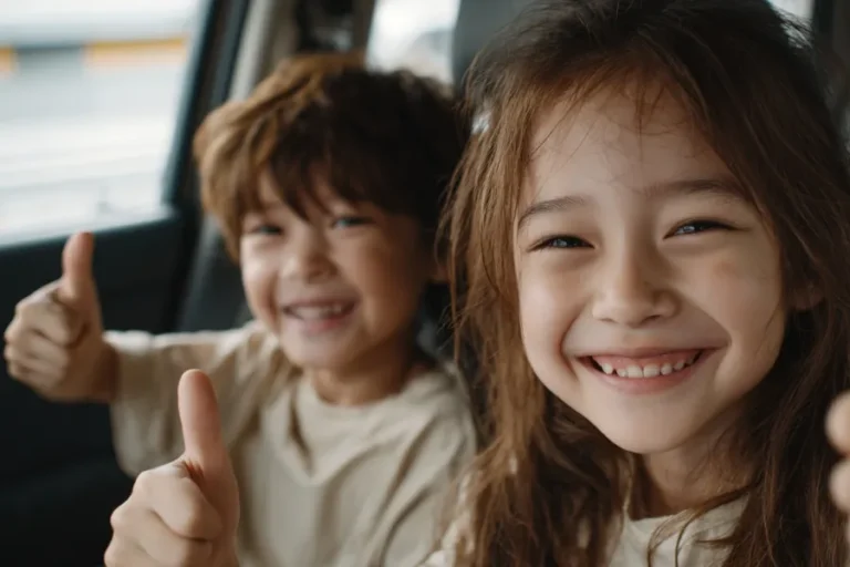 Lightweight car seat for older kids