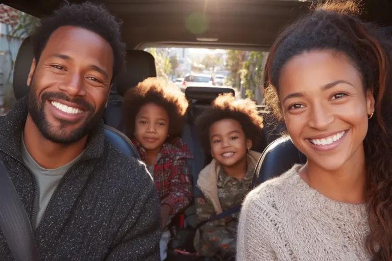 Booster seat for toddlers in cars