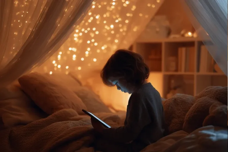 Soft glow chicken bedside lamp