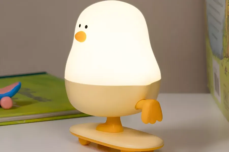 Animal-shaped nursery lights