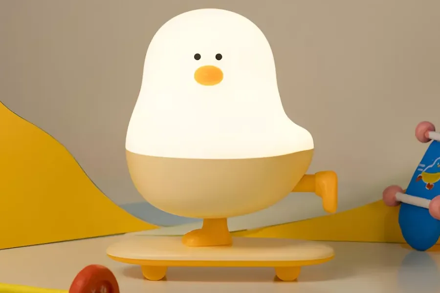 Cute chicken lamp for kids