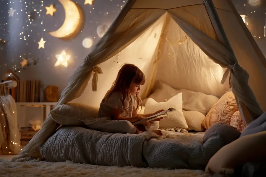 Animal-shaped nursery lights