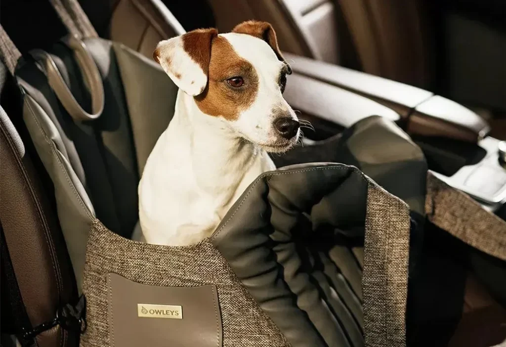 Small dog travel purse for car