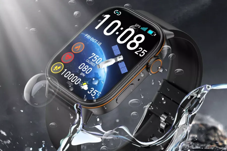 Smartwatch for Women with Bluetooth