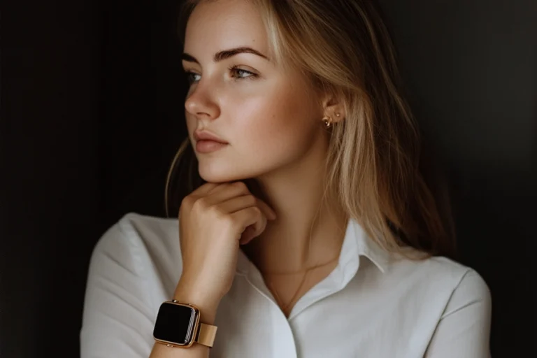 Watch for Women with Health Monitoring