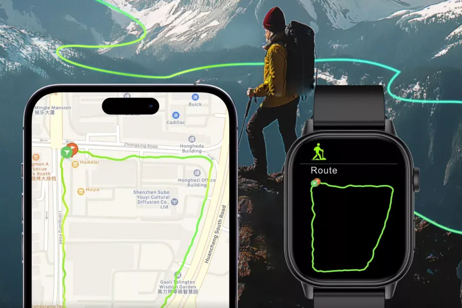 Stylish women’s Smartwatch