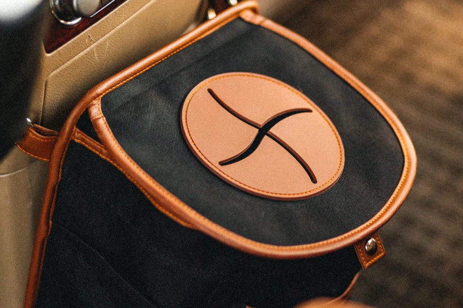 Car Trash Can